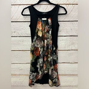 NWT Papillon Floral Sheer Dress